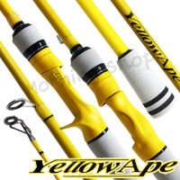 คันตีเหยื่อปลอม YellowApe Line wt. 6-16 lb