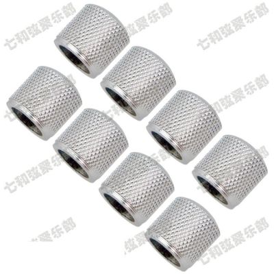 8 Pcs Chrome Metal Dome Tone Tunning Knobs Volume Control Buttons for Electric Guitar Bass.Diameter 20mm (TXND-CR-8) Guitar Bass Accessories
