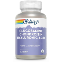 Solaray, Glucosamine Chondroitin Hyaluronic Acid, 90 VegCaps