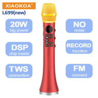 XIAOKOA Loa Bluetooth L699 Kèm Micro Mic Chuyên Nghiệp Micro Bluetooth thumbnail