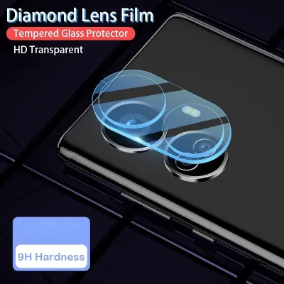 3D ฟิล์มกล้องสำหรับ Realme 10 Pro Plus Realme10Pro + 5G 4G 2022 3D Curverd โปร่งใสทั้งหมดปกป้องป้องกันทุกส่วนมองชัดเจนแบบ HD อุปกรณ์ป้องกันเลนส์ด้านหลังกระจกเทมเปอร์ปกป้องทั้งหมดรวม
