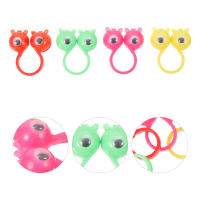 WINOMO 50pcs Eye Finger Puppets Eye on Rings Funny Eyeball Ring Party ปาร์ตี้ของเล่นโปรดปราน