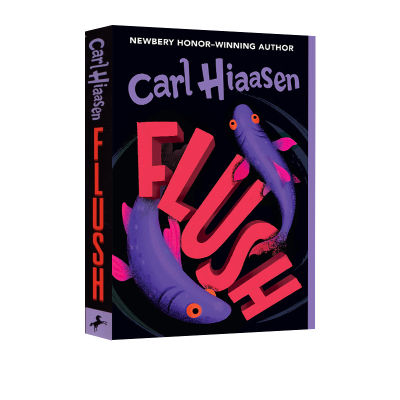 English original flush magic adventure series childrens classic literary novels Carl Hiaasen classic works