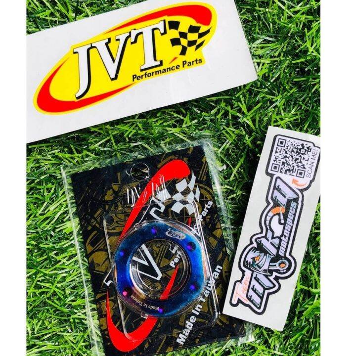 JVT Titanium Torque Drive Nut For Mio/Nmax/Click Lazada PH