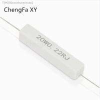 ▼ 10pcs 20W 5 Cement Resistor Power Resistance 0.1 10K 0.1R 0.5R 10R 50R 0.22 0.33 0.5 1 2 5 8 10 20 30 50 100 1K 3.3K 4.7K ohm