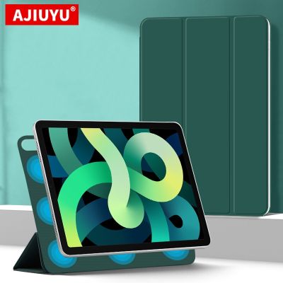 【DT】 hot  AJIUYU Smart Folio for iPad 10th Generation Case 2022 M2 iPad Air 5 4 Case 2020 Pro 11 12.9 4th Funda 2021 Mini 6 Magnetic case