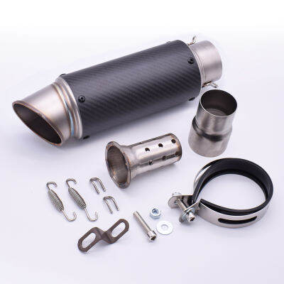 Universal 51mm 61mm Motorcycle Exhaust With DB killer Exhaust Muffler For BMW F800S F800ST f 800 r HP2 Enduro K1200R