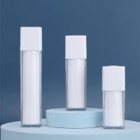 15ml 30ml 50ml Empty Serum Bottles Vacuum Pump Bottles AS Plastic Lotion Sub-Bottling With PP Cream Airless Bottle