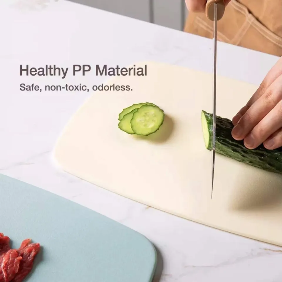 Square Plastic Chopping Boards with Non-Toxic Odorless Material