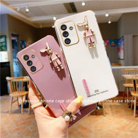 Phone Case เคส Samsung Galaxy S23 FE A05 A05s M34 5G เคสซิลิโคนนิ่มเคลือบลูกอมหลากสีพลอยเทียมอินเทรนด์2023