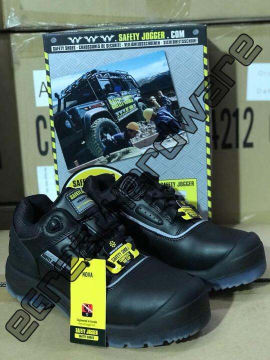 Safety Shoes Safety Jogger Nova S3 sepatu safety kulit Leather Sepatu