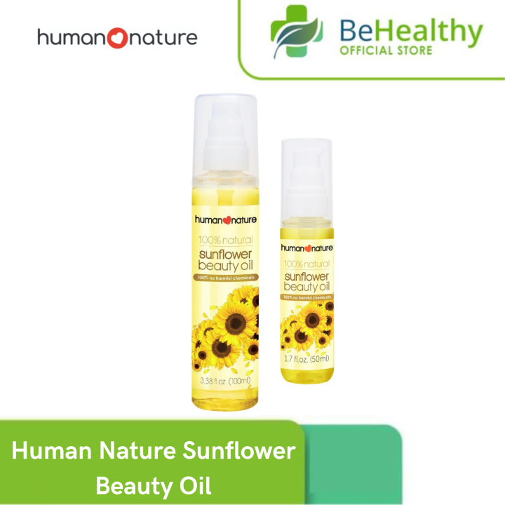 Human Nature Sunflower Beauty Oil Lazada PH