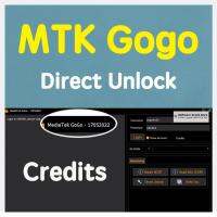 MTK Gogo เครดิตสำหรับเครื่องมือปลดล็อค MTK 10ชุดเครดิต