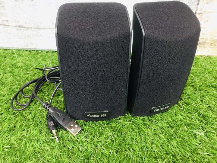 VORTEX USB MINI SPEAKER DX-555 V-555 | Lazada PH