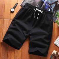 "M~5XL" summer new mens linen shorts comfortable breathable loose large cotton beach shorts