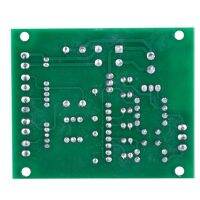 2X DC 9-12V VU Level Audio Meter Driver Board DB Level Meter Amplifier IC BA6138 Double-Sided Circuit Board