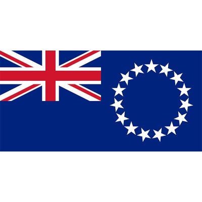 Cook Islands Flag Yehoy hanging 90*150cm  For Decoration  Power Points  Switches Savers