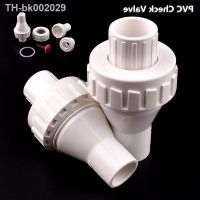 ™❦ 20/25/32mm ID PVC Belt spring One Way Non Return Check Valve Pipe Fitting Coupler Adapter Water Connector For Garden Irrigation