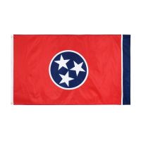 90X150cm U.S. state Tennessee Flag