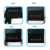 Signal Blocker Bag Signal Blocking Bag RFID Shielding Bag Shielding Pouch for Wallet Case ID Card/Car Key