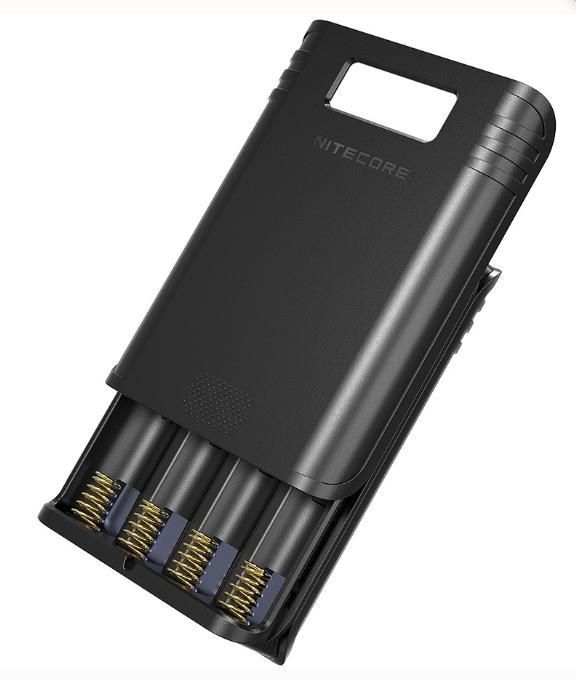 nitecore-f4-2-in-1-battery-charger-and-power-bank-แท่นชาร์ตและแบตเตอรี่สำรอง