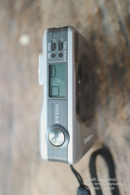 ขายกล้องฟิล์ม Compact Canon IXUS L-1 มาพร้อมเลนส์ FIX 26mm F2.8 Serial 1155401