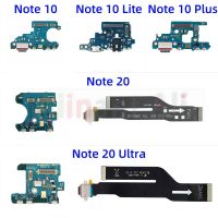 Original Microphone Charger Dock Charging Port Flex Cable For Samsung Galaxy Note 10 20 Ultra Plus N981B N981U N981F N986B N986U