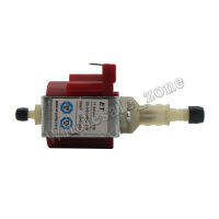 H6 21วัตต์ AC 220โวลต์-240โวลต์ก๊าซน้ำดูดแม่เหล็กไฟฟ้า Solenoid ปั๊มสำหรับเตารีดไอน้ำ,เครื่องซักผ้า,เครื่องดัด,ช่วงฮู้ด