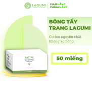 GIFT Bông tẩy trang lagumi cao cấp