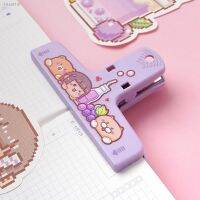 ✁✢ Cute Cartoon ABS Paper Clipper Bookmark Binder Multicolor Office Accessories Document Clip School Supplies Kawaii Stationery