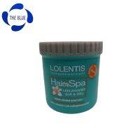 ลอเลนติส แฮร์สปา ทรีทเม้นท์นาโน (500 ml.) Lolentis Hair Spa Treatment ทรีทเม้นท์บำรุงเส้นผม ซ่อมแซมผมที่แห้งเสีย ให้กลับมานุ่มสลวย