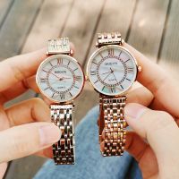 Manufacturer directly fashion ms steel band watches wholesale contracted fashion table all over the sky star temperament lady