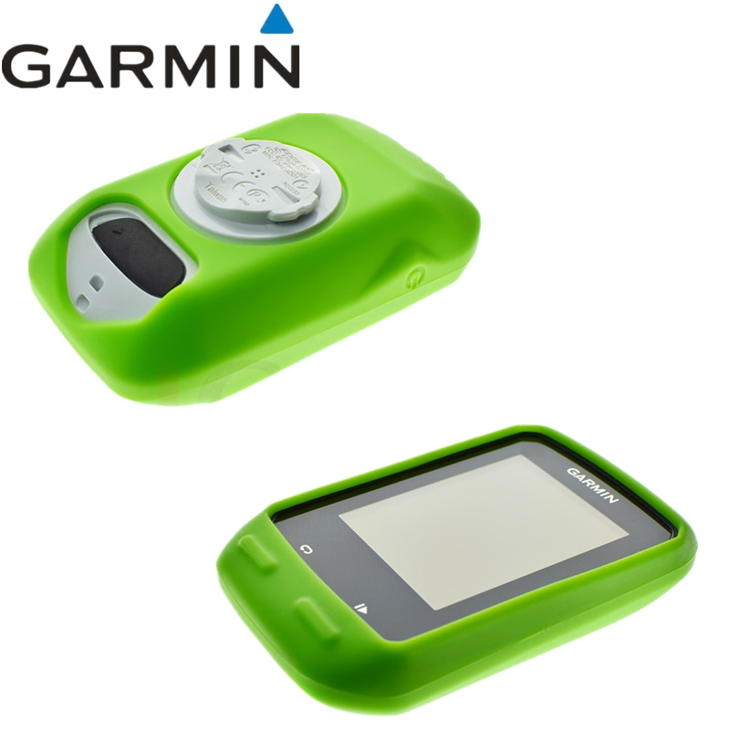 Garmin Coque de protection en silicone pour ordinateur de vélo Garmin Edge 510