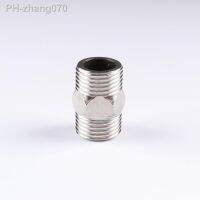 1/2 quot; BSP Male Thread 201 Stainless Steel Pipe Fitting Hex Nipple Coupler Connector