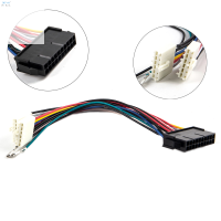 Deng 20Pin ATX ถึง2Port 6Pin ที่ Converter สายไฟสำหรับ286 386 486 Computer