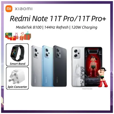 Xiaomi Redmi Note 11T Pro Plus - Full Specifications