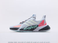 รองเท้าAdidas X9000L4 CYBERPUNK 2077 SHOES เบอร์.40-45 ยืดเกาะได้ดี สีสวยมาก รองเท้าเพื่อสุขภาพ รองเท้าวิ่ง รองเท้าวิ่งมาราธอน รองเท้าผู้ชาย ( V 32 )