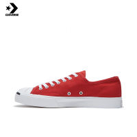 [กล่องเดิม] Converse Jack Purcell Open Smile รองเท้าผ้าใบคู่ต่ำรองเท้าผ้าใบ-165010C