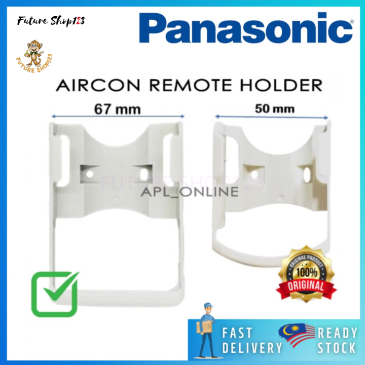 Panasonic Original Aircon Remote Control Wall Mount Holder Bracket Lazada