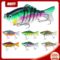 Moffy Fishing Lure เหยื่อตกปลาเจ็ดส่วน15.6G/10Cm Section Hard เหยื่อจำลองเหยื่อปลอมเหยื่อตกปลา