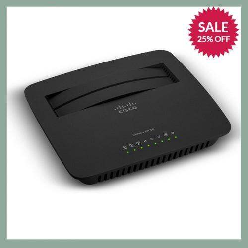 NEW Linksys N300 X1000 WiFi Router with ADSL+ Modem (X1000AP) ลดราคา Lazada.co.th