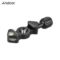 Andoer FC-SK25 สากลอลูมิเนียมด่วนที่วางจำหน่ายหนีบขาตั้งกล้องหนีบลูกบิด-ประเภท 1/4 "และ 3/8" สกรูหลุมสำหรับ RSS Arca สวิสเคิร์กเครื่องหมาย Benro Sirui SUNWAYFOTO ภาพถ่ายหอยที่วางจำหน่ายจานด่วน