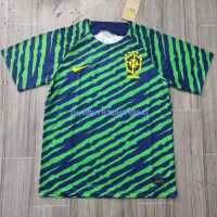 ☒ HYRTGHR 049A 22-23 Brazils pre-game training suit jersey