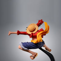 【 Cw】14ซม.อะนิเมะวันพีซ Luffy S Collection Of Action Figures,ของขวัญคริสต์มาสของ Action Figures Pvc Collectionhot