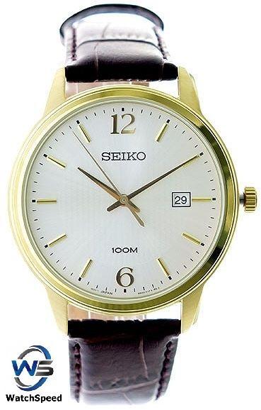 Seiko SUR266P1 SUR266P SUR266 White Dial Analog 100M Men s Watch