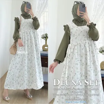 Jual sales overall dress