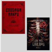 Sách - Combo 2 Cuốn Edogawa Ranpo Tuyển Tập + Dấu Vết Của Quỷ - AZVietNam
