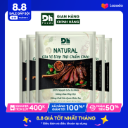 Combo 5 gói Natural Gia vị Ướp Thịt Chẩm Chéo 10gr Dh Foods