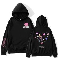 Harajuku Korean Style Stray Kids Maxident Hoodie Kpop Men Women Casual Hoodies Long Sleeve Hooded Sweatshirt Oversized Pullovers Size Xxs-4Xl