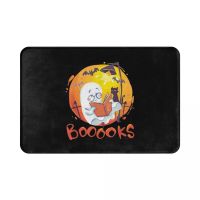 【ปัจจุบัน】 Booooks Boo อ่านพรมเช็ดเท้าพรมปูพื้นพรมปูพื้น Footpad โพลีเอสเตอร์ไม่ลื่นเสื่อดูดซับทางเข้าห้องครัวห้องนอนระเบียงห้องน้ำ